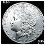 1883-S Morgan Silver Dollar UNCIRCULATED