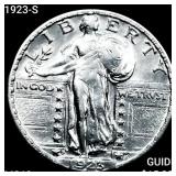 1923-S Standing Liberty Quarter UNCIRCULATED