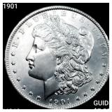 1901 Morgan Silver Dollar UNCIRCULATED