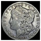 1902 Morgan Silver Dollar LIGHTLY CIRCULATED