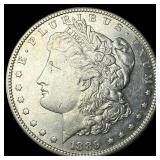 1889-S Morgan Silver Dollar CLOSELY  UNCIRCULATED