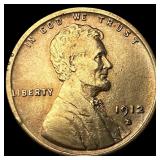 1912-D Lincoln Wheat Cent UNCIRCULATED