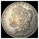 1879 Morgan Silver Dollar NEARLY UNCIRCULATED
