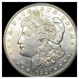 1921-S Silver Morgan Dollar CLOSELY UNCIRCULATED