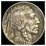 1913-D Type 1 Buffalo Nickel CLOSELY UNCIRCULATED