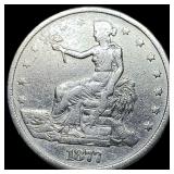 1877 Silver Trade Dollar HIGH GRADE