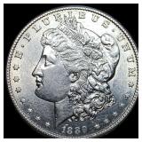 1889-S Silver Morgan Dollar UNCIRCULATED