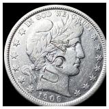 1906-O Silver Barber Half Dollar HIGH GRADE