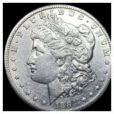 1884-CC Silver Morgan Dollar NEARLY UNCIRCULATED
