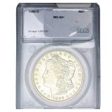 1896-O Morgan Silver Dollar SEGS MS64+
