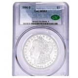 1894-S Morgan Silver Dollar CAC MS63