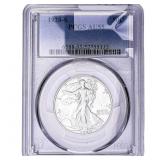 1928-S Walking Liberty Half Dollar PCGS AU55