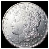 1921-S Silver Morgan Dollar UNCIRCULATED