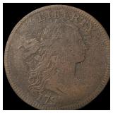 1797 Large Cent Draped Bust LIGHTLY CIRCULATED