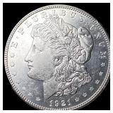 1921-D Morgan Silver Dollar UNCIRCULATED