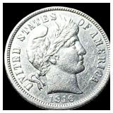 1916 Silver Barber Dime CLOSELY UNCIRCULATED