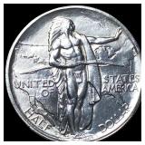 1926-S Silver Oregon Trail Half Dollar UNCIRCULATE