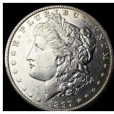 1897-O Silver Morgan Dollar UNCIRCULATED