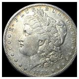 1885-S Silver Morgan Dollar NEARLY UNCIRCULATED