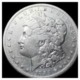 1884-S Silver Morgan Dollar LIGHTLY CIRCULATED