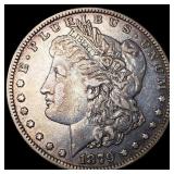 1879-S Silver Morgan Dollar NEARLY UNCIRCULATED