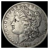 1889 Silver Morgan Dollar NEARLY UNCIRCULATED