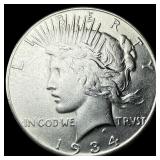 1934-S Silver Peace Dollar UNCIRCULATED