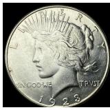 1923-S Silver Peace Dollar UNCIRCULATED