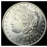 1882-S Silver Morgan Dollar CHOICE BU