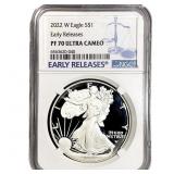 2022-W Silver Eagle NGC PF70 UC