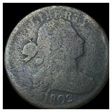 1802 Draped Bust Large Cent HIGH GRADE