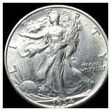 1934-S Silver Walking Liberty Half Dollar UNCIRCUL