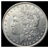 1892-S Silver Morgan Dollar UNCIRCULATED