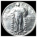 1929-S Standing Liberty Silver Quarter CLOSELY UNC