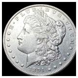 1891-CC Silver Morgan Dollar CLOSELY UNCIRCULATED