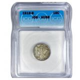 1919-S Mercury Silver Dime ICG AU58