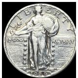 1929-M Standing Liberty Silver Quarter CLOSELY UNC