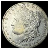 1884-S Silver Morgan Dollar CLOSELY  UNCIRCULATED