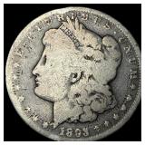 1893-CC Silver Morgan Dollar NICELY CIRCULATED