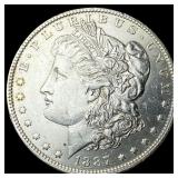 1887-O Silver Morgan Dollar UNCIRCULATED
