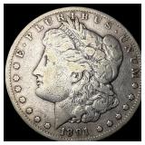1891-CC Silver Morgan Dollar NICELY CIRCULATED