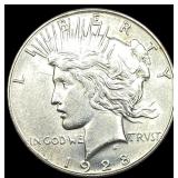 1928-S Silver Peace Dollar CLOSELY  UNCIRCULATED