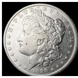 1888-S Silver Morgan Dollar CLOSELY UNCIRCULATED