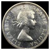 1955 Canada Silver Dollar UNCIRCULATED