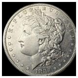 1883-S Silver Morgan Dollar CHOICE AU