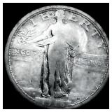 1916 Standing Liberty Quarter LIGHTLY CIRCULATED