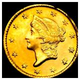 1852-D Rare Gold Dollar HIGH GRADE