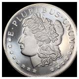 1oz .999 Fine Silver Round Morgan Dollar  CHOICE