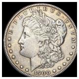 1900 Morgan Silver Dollar CLOSELY  UNCIRCULATED
