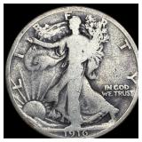 1916 Walking Liberty Half Dollar LIGHTLY CIRCULATE